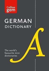 Фото - Collins Gem German Dictionary 12th Edition