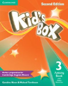 Фото - Kid's Box Second edition 3 Activity Book with Online Resources