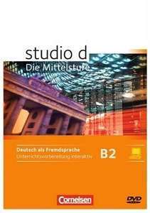 Фото - Studio d B2 Band 1 und 2 Unterrichtsvorbereitung interaktiv auf CD-ROM