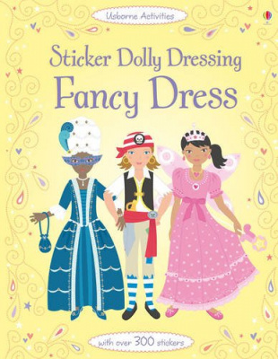 Фото - Sticker Dolly Dressing: Fancy dress