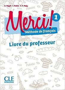 Фото - Merci! 1 A1 Guide pedagogique