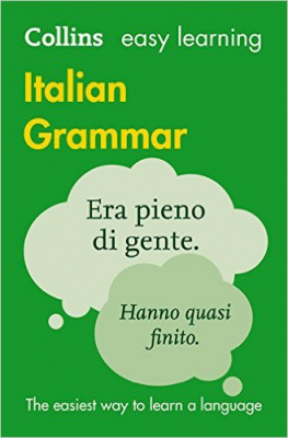 Фото - Collins Easy Learning Italian Grammar 3rd Edition