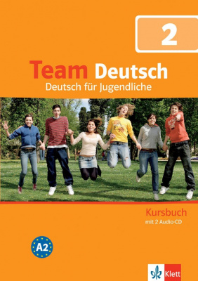 Фото - Team Deutsch 2 Підручник+2 CD