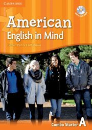 Фото - American English in Mind Starter Combo A SB+WB with DVD-ROM