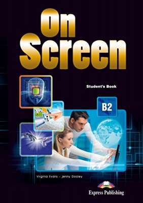 Фото - ON SCREEN B2 STUDENT'S BOOK (WITH DIGIBOOK APP)