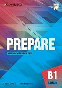 Фото - Prepare! Updated 2nd Edition Level 5 WB with Digital Pack