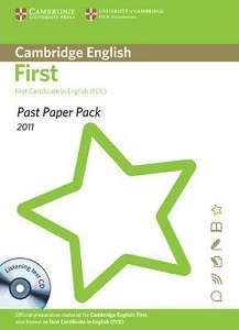Past Paper PacksCambridge English: First 2011 (FCE)...