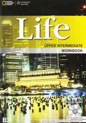 Фото - Life Upper-Intermediate WB with Audio CD