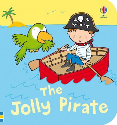 Фото - Bath Books: The Jolly Pirate