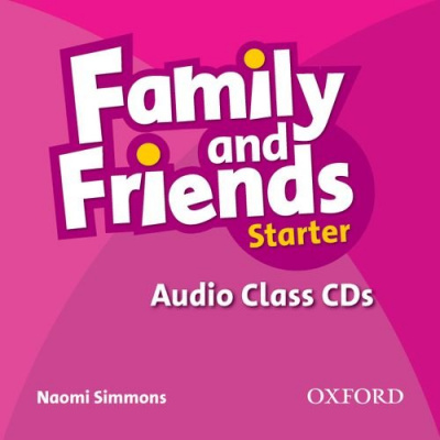 Фото - Family & Friends Starter: Class Audio CD
