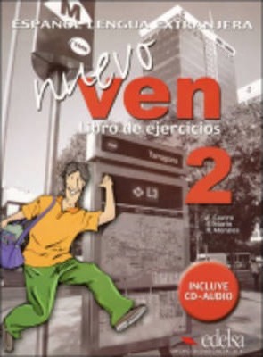 Фото - Nuevo Ven 2 Libro del ejercicios + CD audio