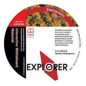 Explorer Elementary IWB DVD FREE