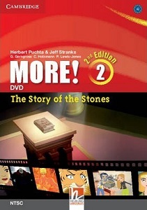 Фото - More! Second edition 2 DVD