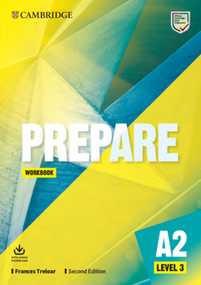 Фото - Cambridge English Prepare! 2nd Edition Level 3 WB with Downloadable Audio