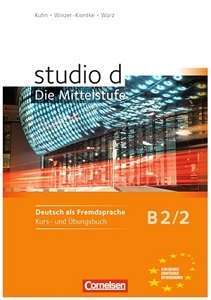 Фото - Studio d  B2/2 Kurs- und Ubungsbuch mit CD