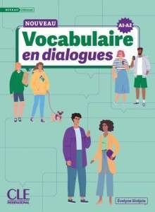 Фото - Vocabulaire en dialogues Débutant (A1/A2) Livre + Audio en ligne