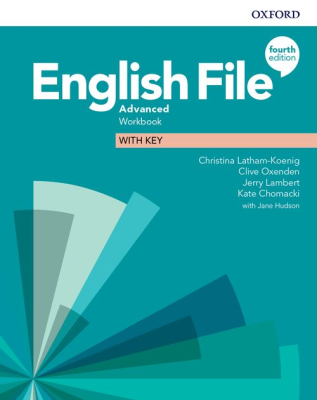 Фото - English File  4th Edition Advanced WB with Key