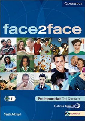 Фото - Face2face Pre-intermediate Test Generator CD-ROM