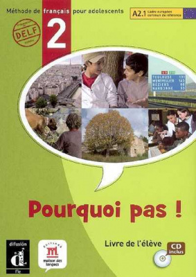 Фото - Pourquoi Pas 2 - Livre de l'e'le`ve + CD