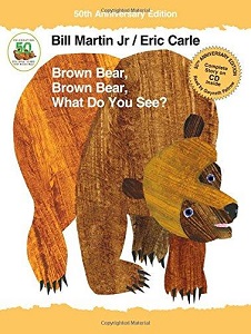 Фото - Brown Bear, Brown Bear, What Do You See? with Audio CD [Hardcover]