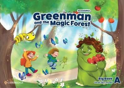 Фото - Greenman and the Magic Forest Level A Big Book 2nd Ed