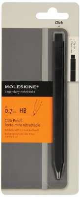 Фото - Механічний олівець Moleskine Writing 0,7 мм / Чорний