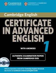 Фото - Cambridge CAE 1 Self-study Pack for updated exam