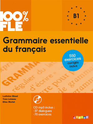 Фото - Grammaire Essentielle du Français B1 Livre + Mp3 CD+ Corriges