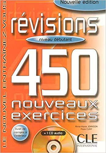 Фото - 450 nouveaux exerc Revisions Debut Livre + corriges + CD audio