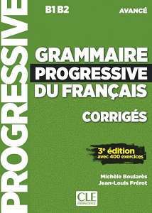 Grammaire Progressive du Francais 3e Edition Avance...