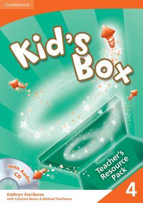Фото - Kid's Box 4 Teacher's Resource Pack with Audio CD