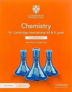 Фото - Cambridge International AS & A Level Chemistry Coursebook with Digital Access (2 Years) 2022 Exam