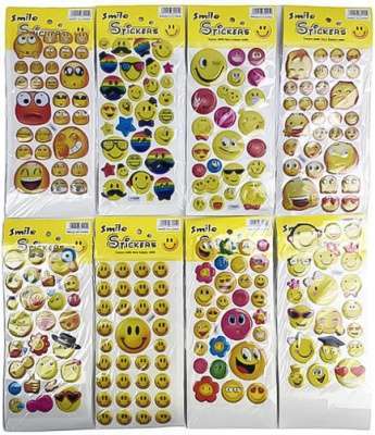 Фото - Наліпки Смайл (RS-0193) /12/