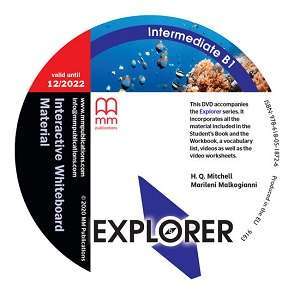 Explorer Intermediate B1 IWB DVD FREE