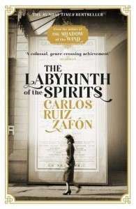 Фото - The Cemetery of Forgotten Books Book4: The Labyrinth of the Spirits
