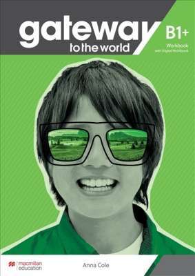 Фото - Gateway to the World for Ukraine 4/B1+ Workbook with Digital Workbook