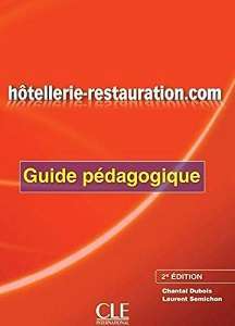 Фото - Hotellerie-Restauration.com Guide pedagogique