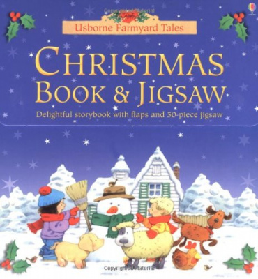 Фото - FYT Christmas Flap Book and Jigsaw