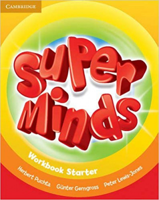 Фото - Super Minds Starter Workbook