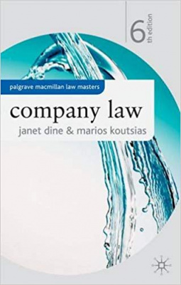 Фото - Company Law 6th Edition