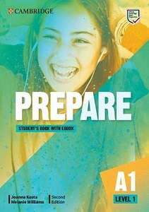 Фото - Prepare! Updated 2nd Edition Level 1 SB with eBook including Companion for Ukraine