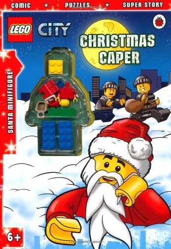 Фото - Lego City: Christmas Caper Activity Book with Minifigure