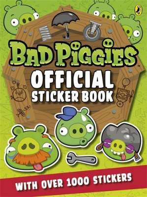 Фото - Angry Birds: Bad Piggies Official Sticker Book
