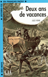 Фото - LCF2 Deux ans de vacances Livre