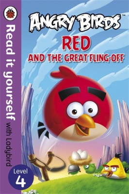 Фото - Readityourself New 4 Angry Birds: Red and the Great Fling-off [Hardcover]