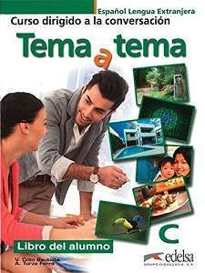 Фото - Tema a tema C1/C2 Libro del alumno GRATUITA