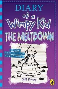 Фото - Diary of a Wimpy Kid Book13: The Meltdown [Paperback]