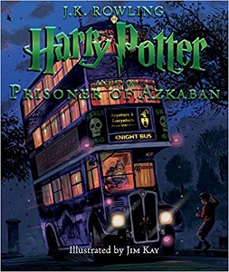 Фото - Harry Potter 3 Prisoner of Azkaban Illustrated Edition [Hardcover]