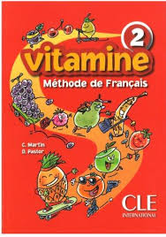 Фото - Vitamine 2 Livre de l`eleve