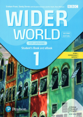 Фото - Wider World 2nd Ed for Ukraine 1 SB+eBook
